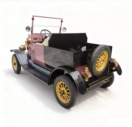 Electric Car Vintage-Truck [1]