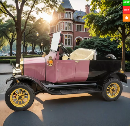 Electric Car Vintage-Truck [2]