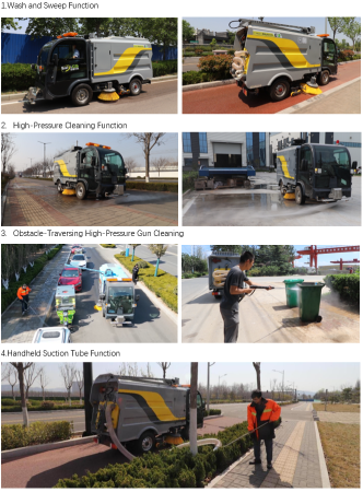 Electric Sweper CS60 [5]