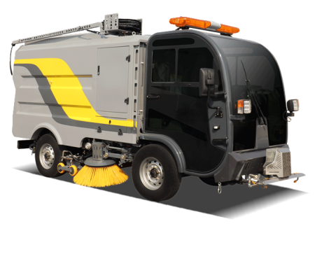 ELECTRIC SWEEPERS - Electric Sweper CS60