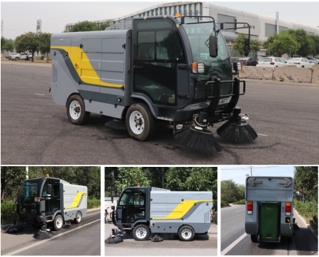 Electric Sweper CS25 [1]