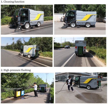 Electric Sweper CS25 [2]