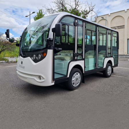 Minibus Evocar 10, inchis [2]