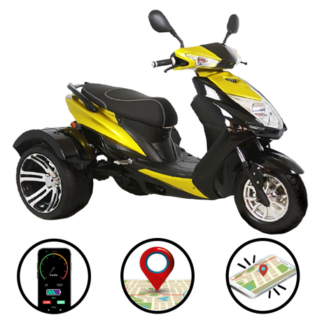 Electric Scooter TRIUS SMART [0]