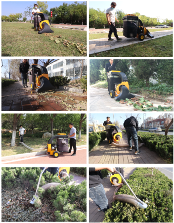 Colector manual de frunze T2 [2]