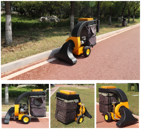 Colector manual de frunze T2 [1]