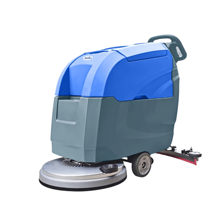 ELECTRIC SWEEPERS - Floor Scrubber - B50D