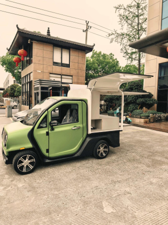 Electric Car Van EV600+ [3]