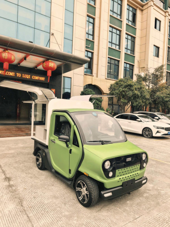 Electric Car Van EV600+ [5]