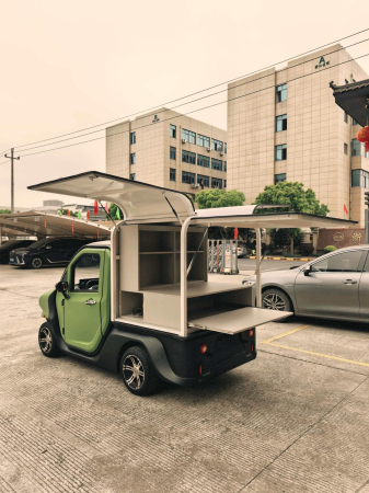 Electric Car Van EV600+ [6]