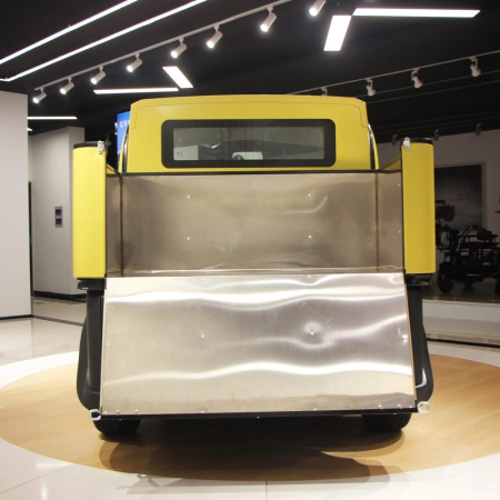 Camioneta electrica livrari ieftina, incarcare Type II [3]