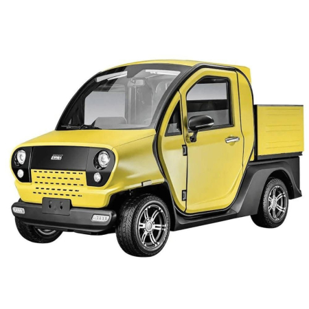 UTILITARE ELECTRICE - Camioneta electrica livrari ieftina, incarcare Type II