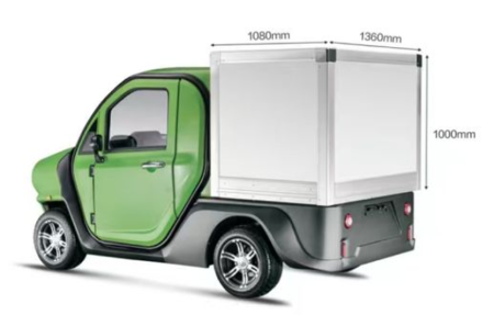 Van electric compact livrari [1]