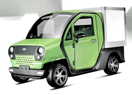 UTILITARE ELECTRICE - Van electric compact livrari
