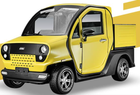 Utilitara Electrica LUQI PickUP [2]
