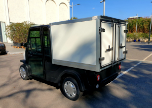Masina Utilitara Electrica Van PLUS [5]