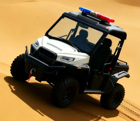 UTV Electric 2 locuri - Deschis [1]