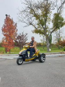 Electric Scooter TRIUS SMART [6]