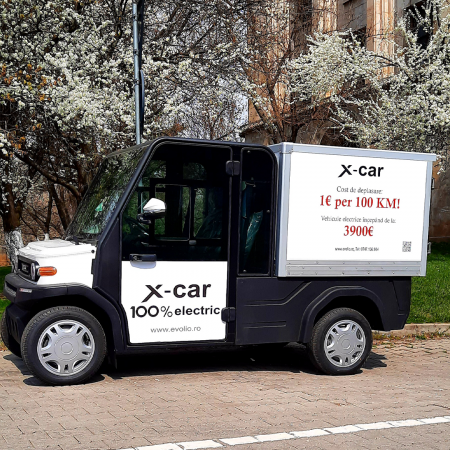 Electric Car Truck [1]