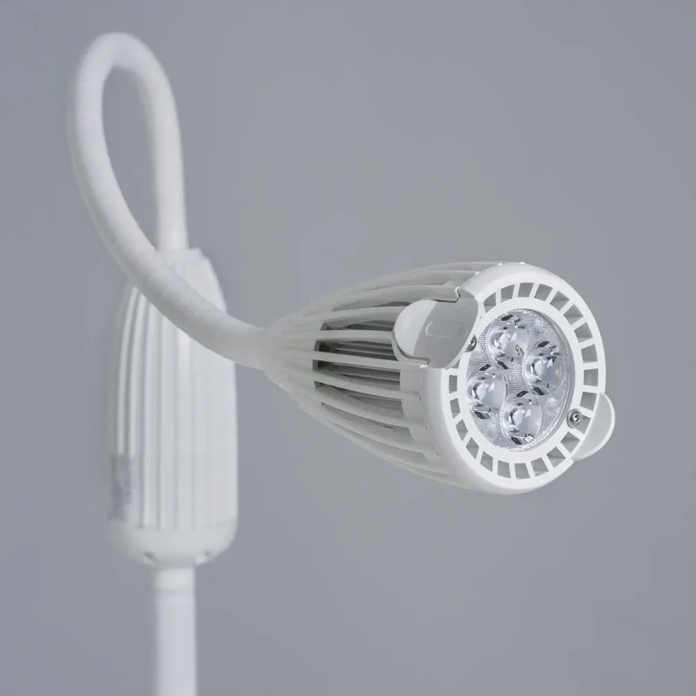 Lampa de examinare cu brat flexibil LUXIFLEX LED PLUS, cu posibilitatea reglarii intensitatii luminii [4]