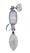 Resuscitator Manual Adulți Hersill Revivator Plus - Balon Silicon 1700ml și Accesori [2]