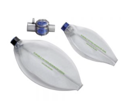 Resuscitator Manual Adulți Hersill Revivator Plus - Balon Silicon 1700ml și Accesori [4]