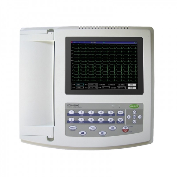 Electrocardiograf (EKG) cu 12 canale - ECG 1200 G - CONTEC [2]