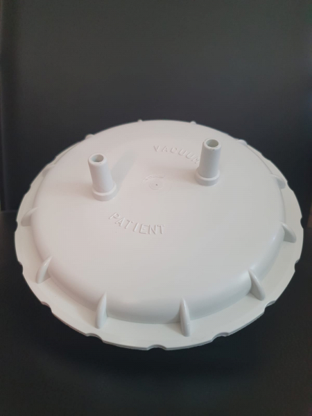 Capac pentru vas aspiratie secretii / borcan colector 4 l pentru aspirator chirurgical - accesorii incluse [2]