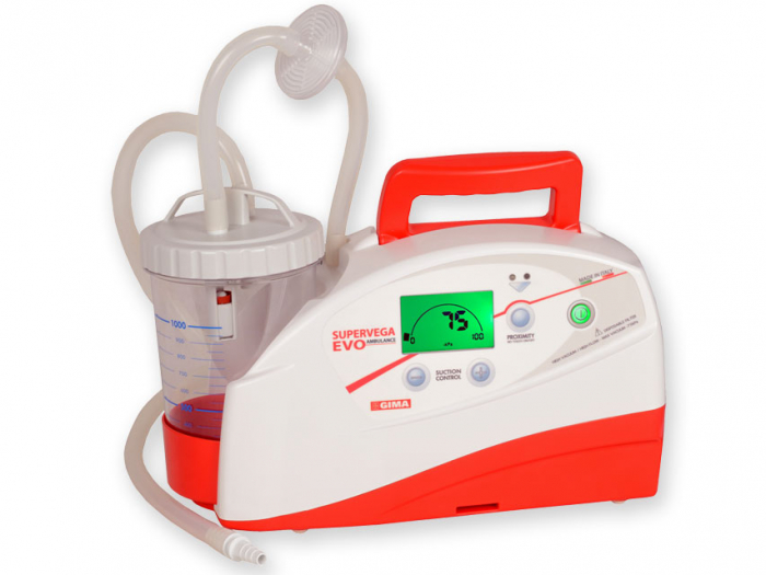 Aspirator chirurgical, pentru ambulanta cu acumulator [3]