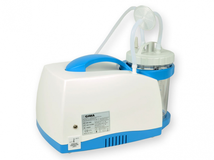 Aspirator chirurgical pentru secretii - 36 L/min - cu acumulatori [2]
