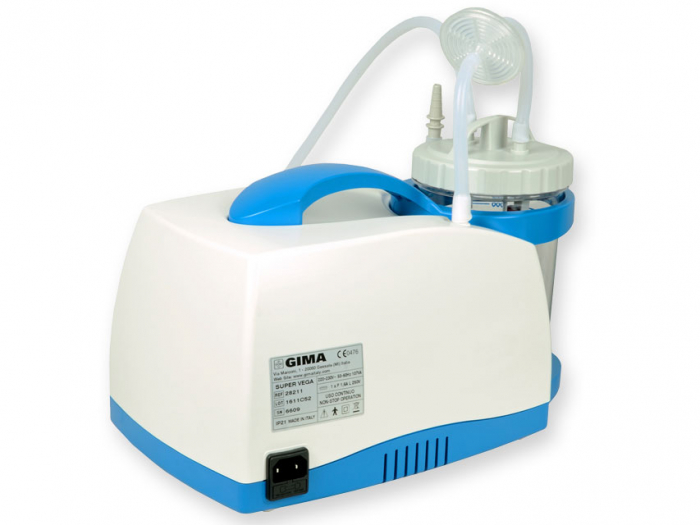 Aspirator chirurgical pentru secretii cu borcan 1L, 40L/min. [2]