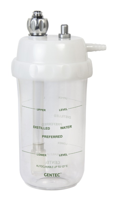 Borcan Barbotor Oxigen – Vas Umidificator pentru Concentrator Oxigen [3]