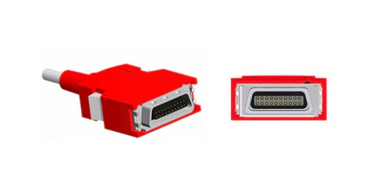 Cablu complet - SpO2 Masimo Rainbow - adult cleste - 20 pini [3]