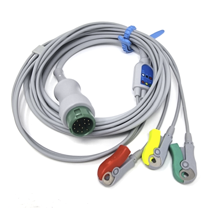 Cablu ECG EKG Mindray 12 pini 3 sau 5 fire tip capsa [2]
