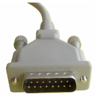 Cablu pacient FIAB ECG 10 fire pentru EDAN, ESAOTE, KONTRON, SCHILLER [2]
