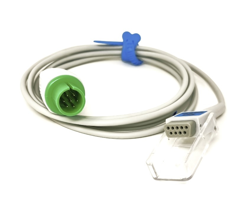 Cablu extensie pentru senzor SpO2 Bionet BM5 CORERAY cu conector 7 pini [2]