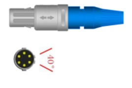 Cablu extensie senzor SpO2 EDAN M9 M9A M8 M8A M8B CORERAY [2]