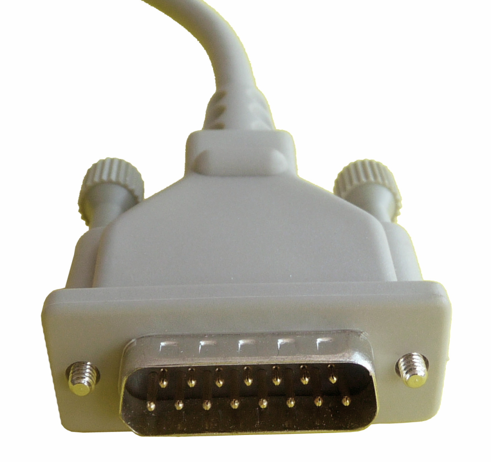 Cablu pacient ECG cu 4 mm compatibil Cardioline Progetti Cardiette Schiller FIAB [2]