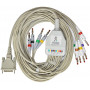 Cablu pacient EKG cu 10 fire pentru Edan Esaote Kontron Schiller FIAB [2]