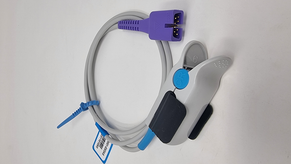 Cablu scurt - SpO2 Nellcor Oximax - Adult - cleste (reutilizabil) [3]