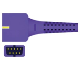 Senzor SpO2 CORERAY 1 m, 9 pini, compatibil Nellcor Oximax [2]