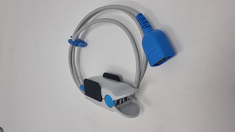 Cablu scurt - SpO2 Nihon Kohden - Adult - cleste (reutilizabil) [2]