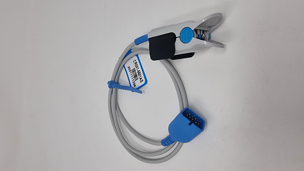 Cablu scurt - SpO2 Nihon Kohden - Adult - cleste (reutilizabil) [3]