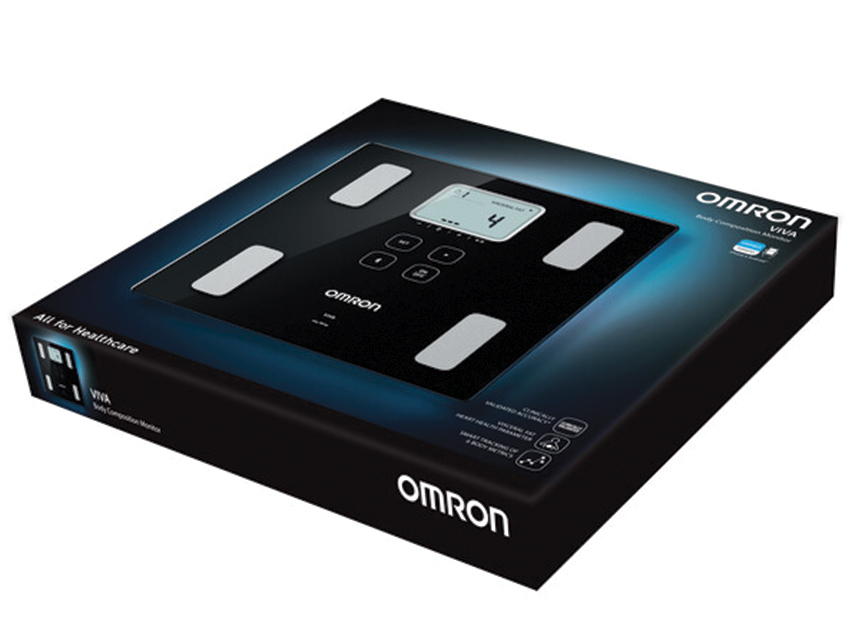 Cantar OMRON VIVA, Validat Clinic, Bluetooth, 4 utilizatori [5]