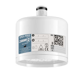 Capsula de filtrare finala tip dus , neautoclavabila, cu durata de viata de 2 luni [1]