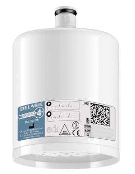 Capsula de filtrare finala tip dus , neautoclavabila, cu durata de viata de 4 luni [1]