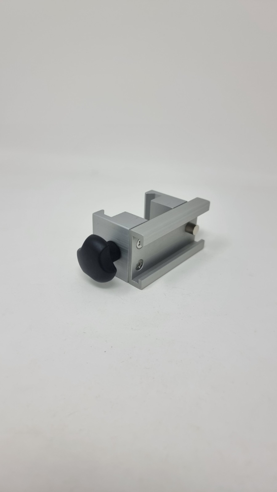 Clemă din aluminiu pentru fixarea accesoriilor pe șină Eurorail STM [2]