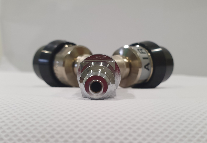 Conector Distribuitor Y pentru aer comprimat medical, cupla rapida standard DIN [5]