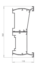 Consola gaze medicale cu prindere in tavan - 1 post Terapie Intensiva ATI [2]