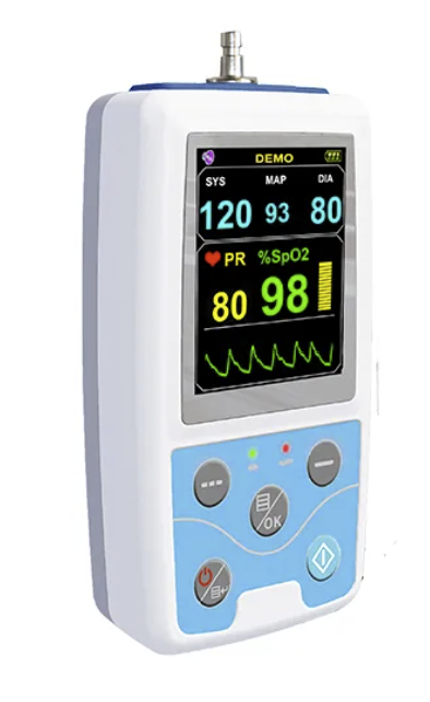 Contec PM50 – Dispozitiv profesional de monitorizare tensiune arterială și saturație oxigen pentru clinici și spitale [2]